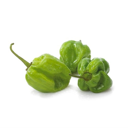 [2280] Chilli Habanero Green 250 gm