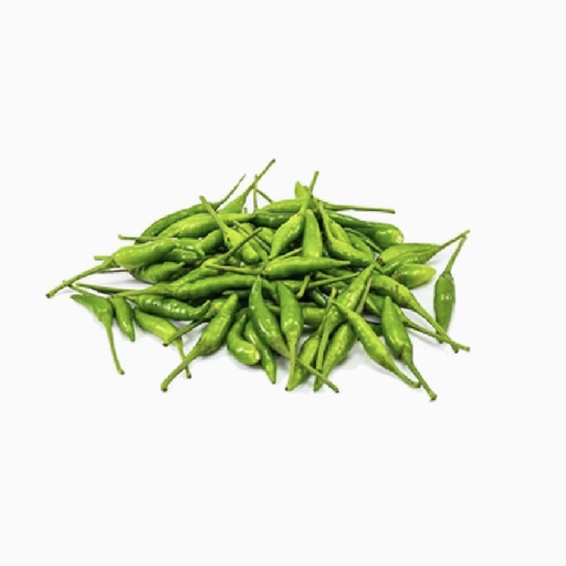 [2066] Chilli Rawit Green 100 gm Thailand - فلفل راوت أخضر تايلندي