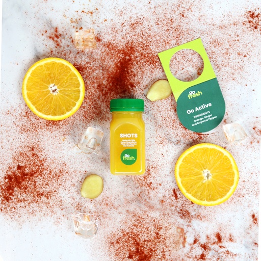 [7365] Go Active (Shot) "Go Fresh"