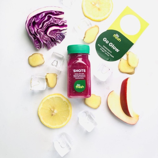 [7015] Go Glow (Shot) "Go Fresh"